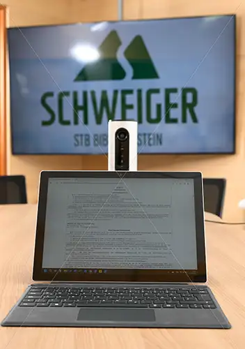 Künstliche Intelligenz zum kontieren