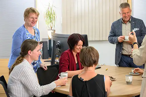 engagiertes stb-bibu Team